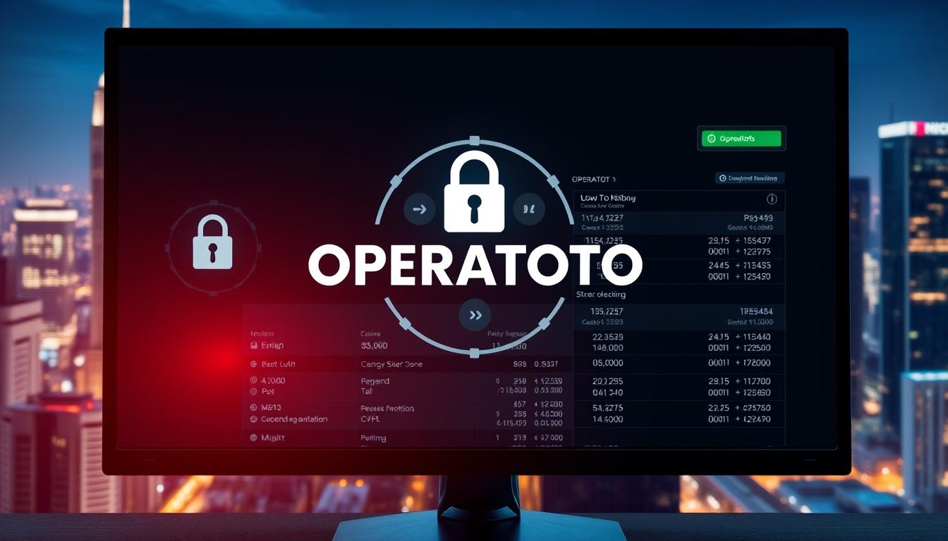 Pendaftaran Sederhana di OPERATOTO apk